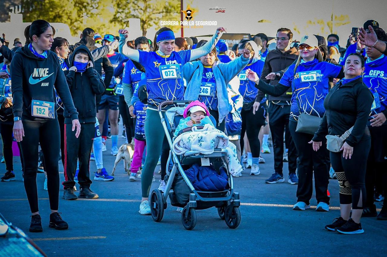 Comunidad corriendo