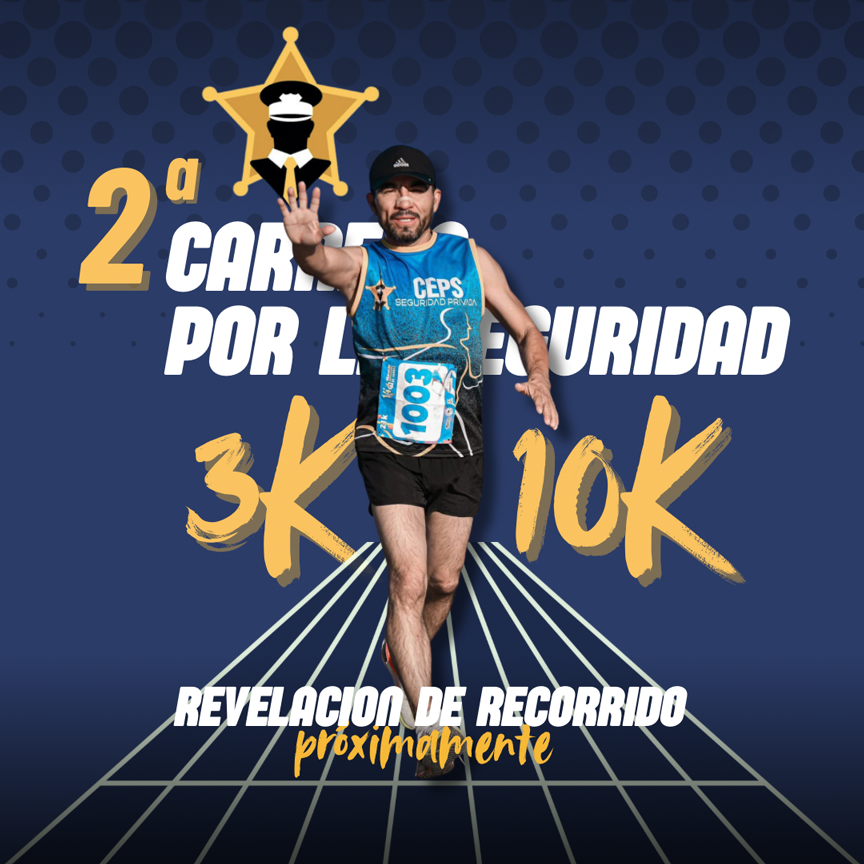 Mapa de la Ruta CEPS — 3K y 10K